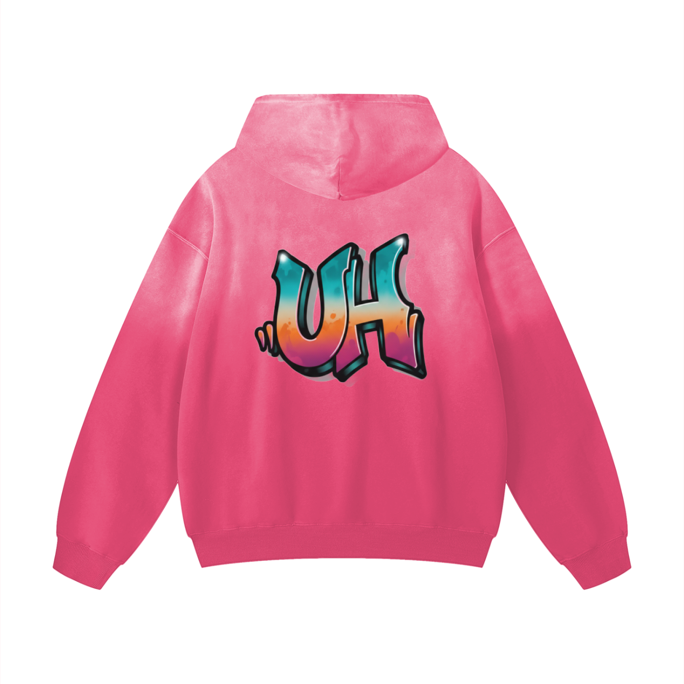 Heavyweight Sunfade Oversized Hoodie