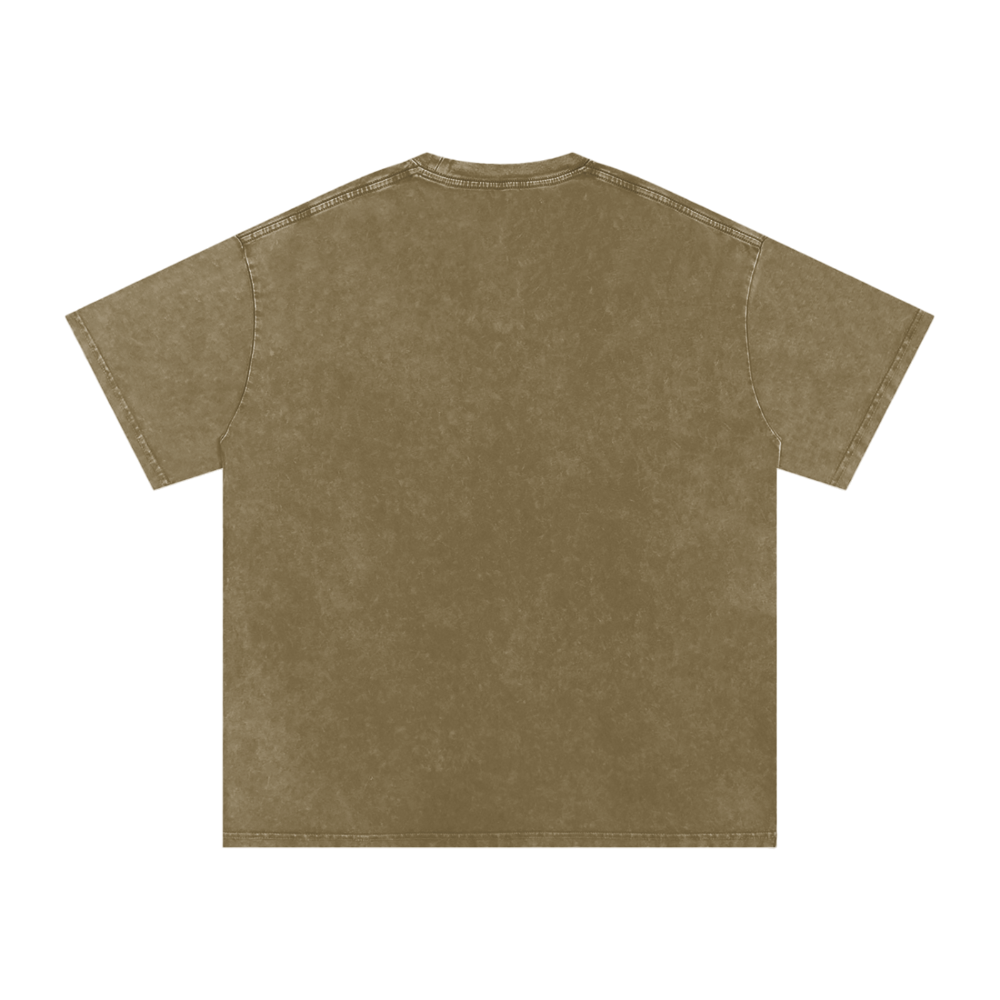 "Urban Haze" Retro Snow Washed Oversized Cotton T-Shirt