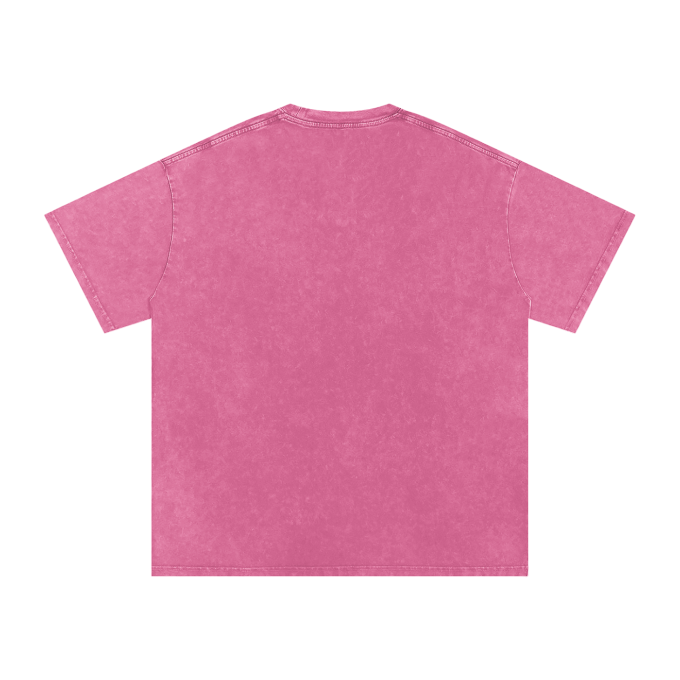 "Urban Haze" Retro Snow Washed Oversized Cotton T-Shirt