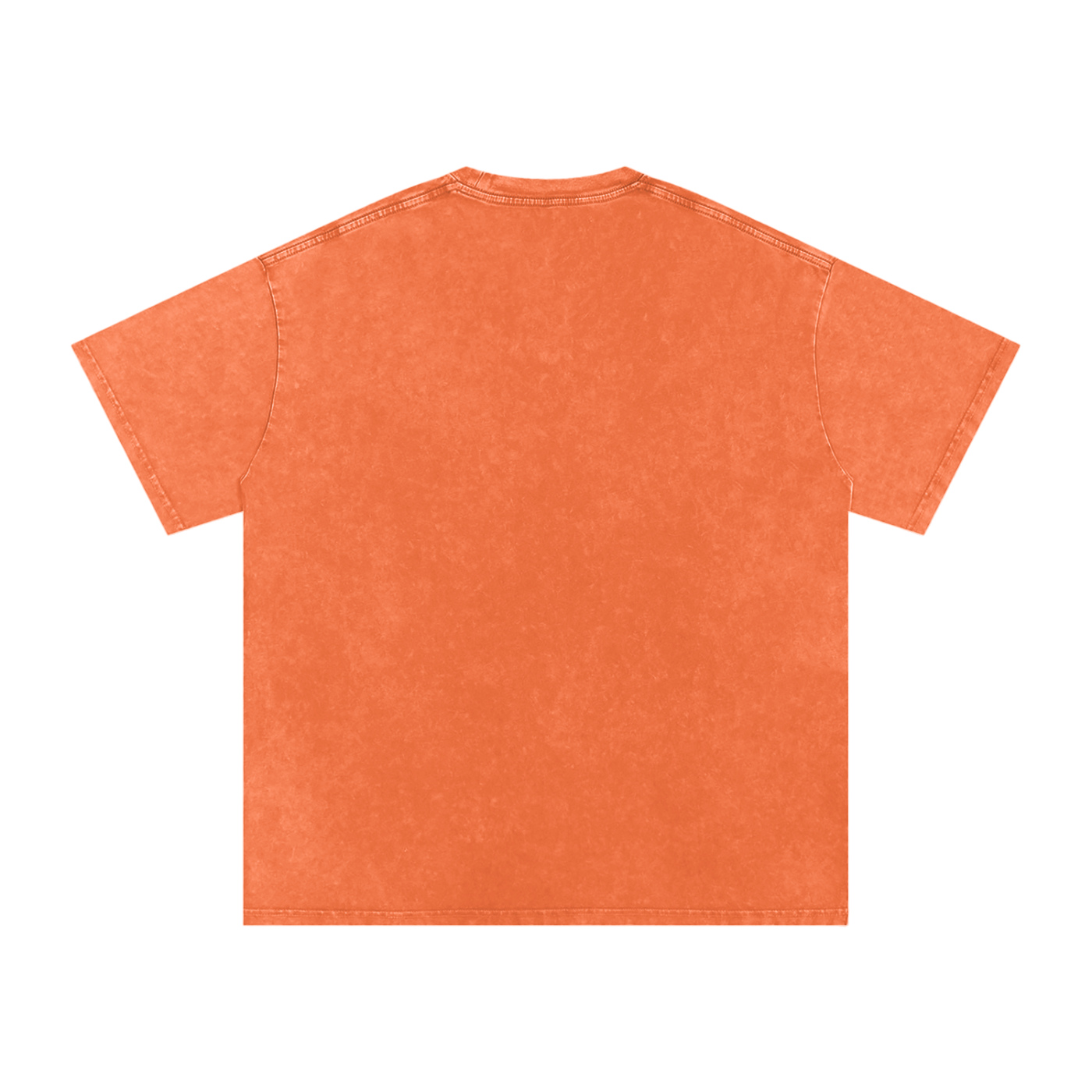 "Urban Haze" Retro Snow Washed Oversized Cotton T-Shirt