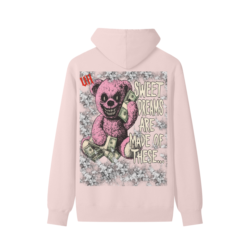 URBAN HAZE “Sweet Dreams” Classic Unisex Cotton Hoodie