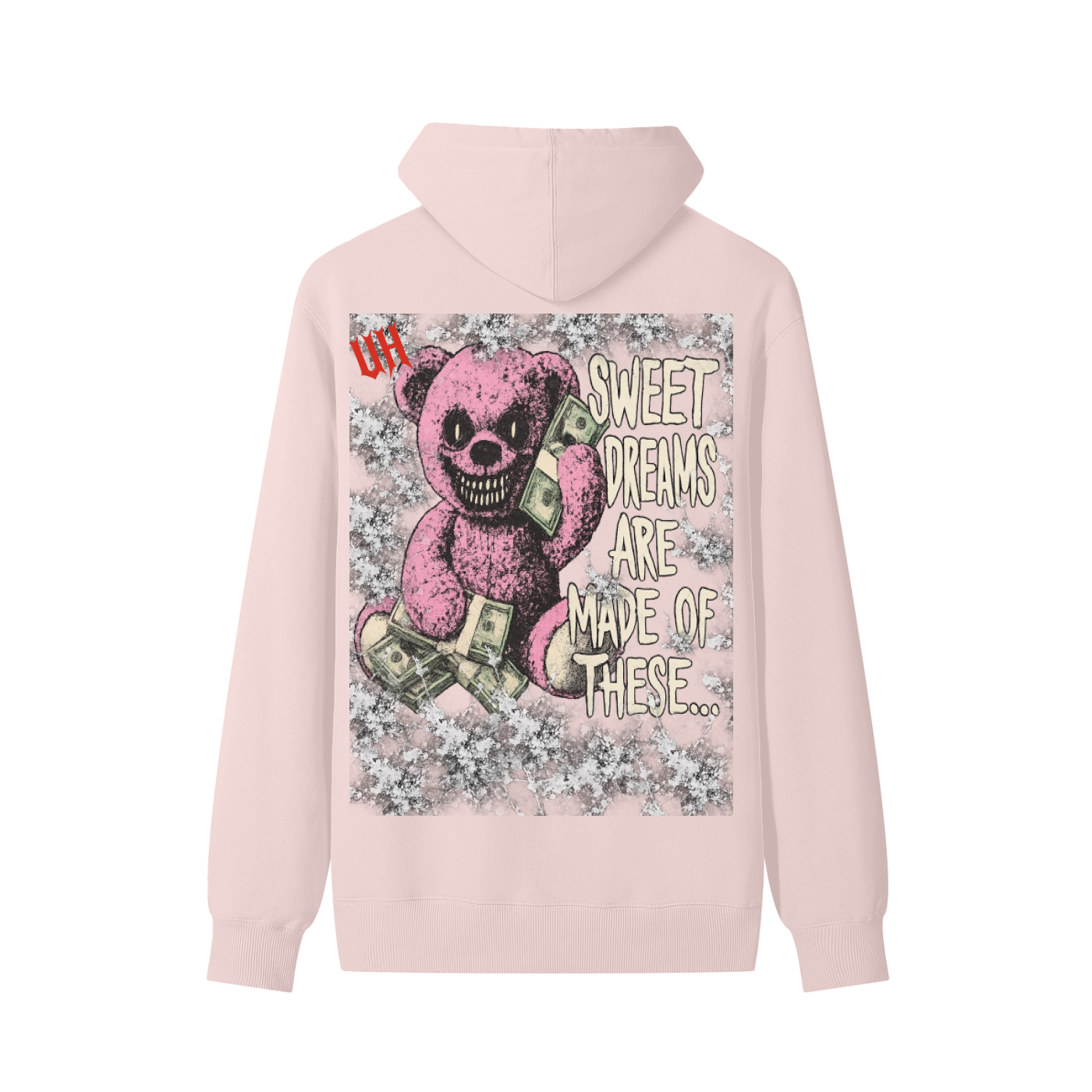URBAN HAZE “Sweet Dreams” Classic Unisex Cotton Hoodie