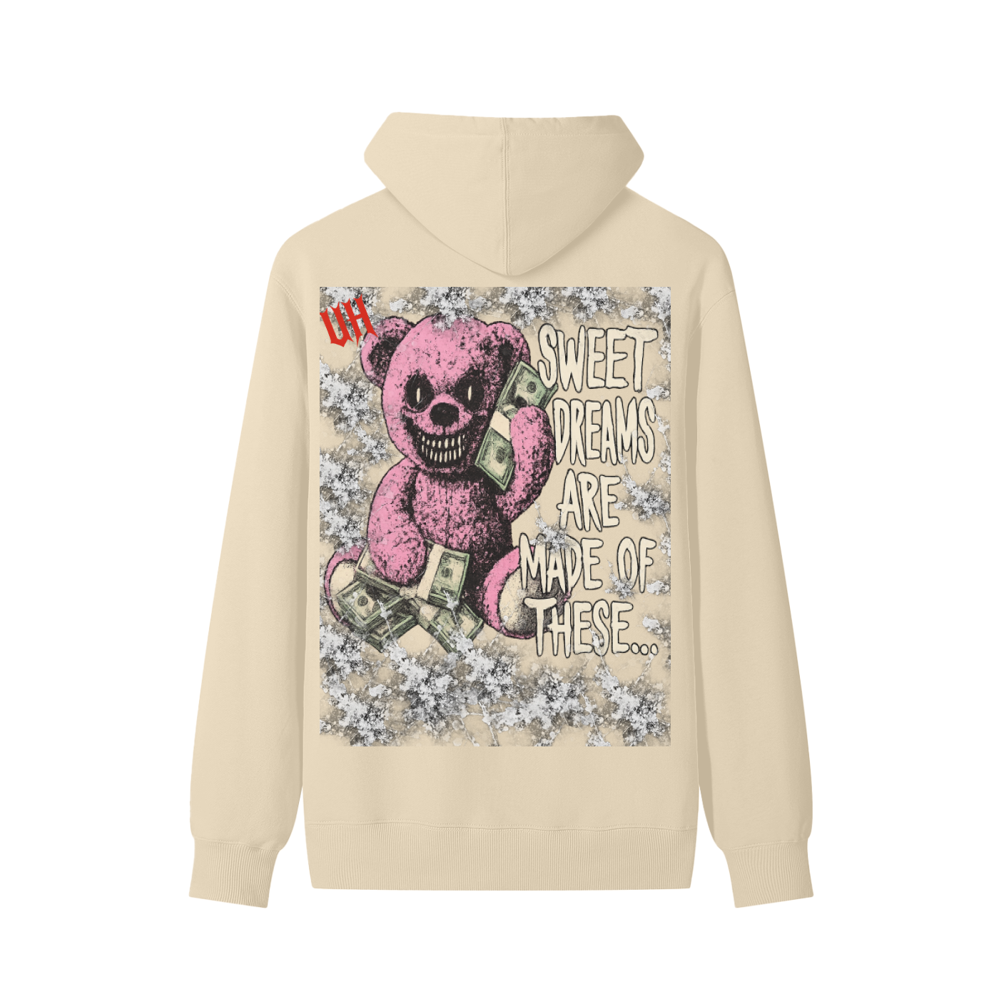 URBAN HAZE “Sweet Dreams” Classic Unisex Cotton Hoodie