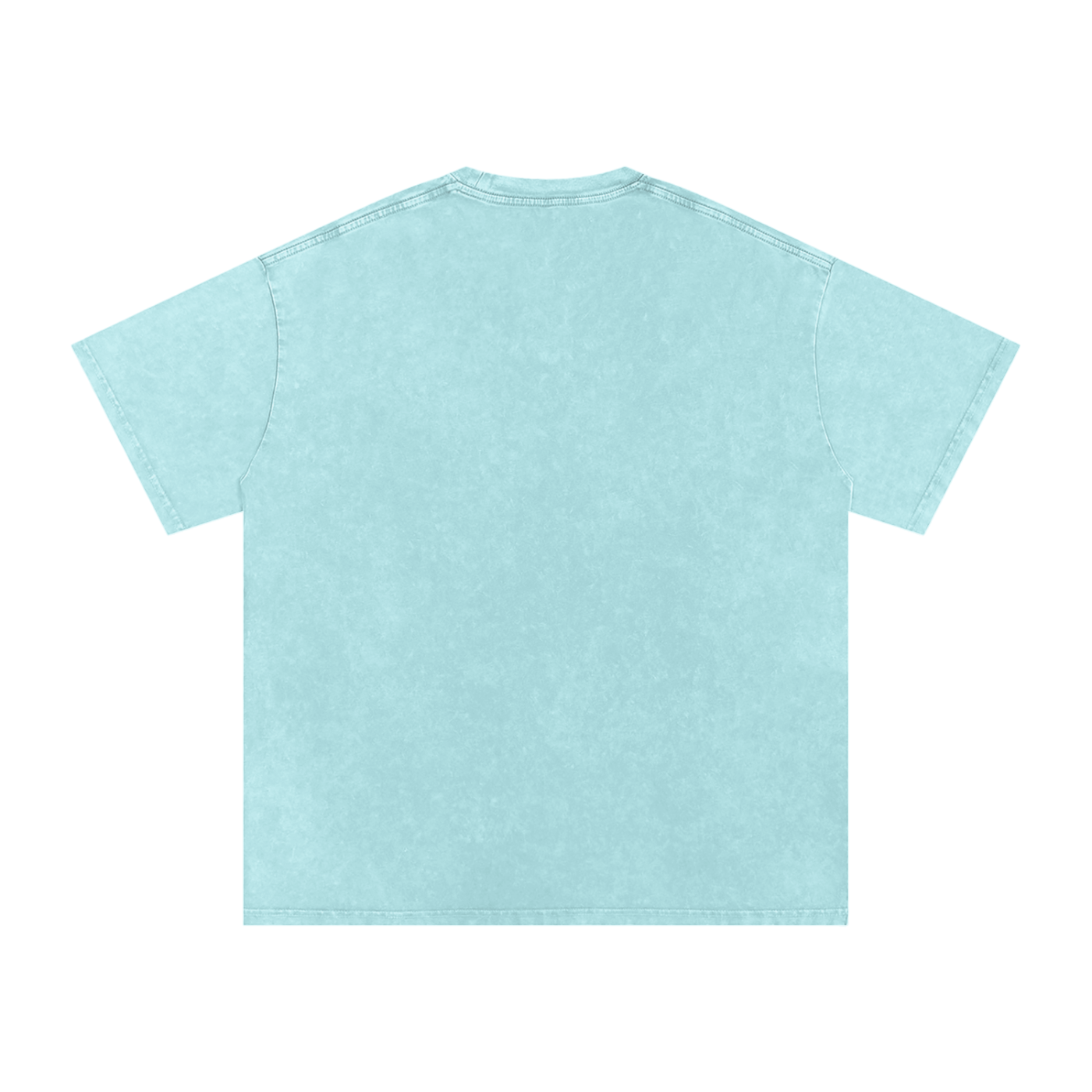 "Urban Haze" Retro Snow Washed Oversized Cotton T-Shirt