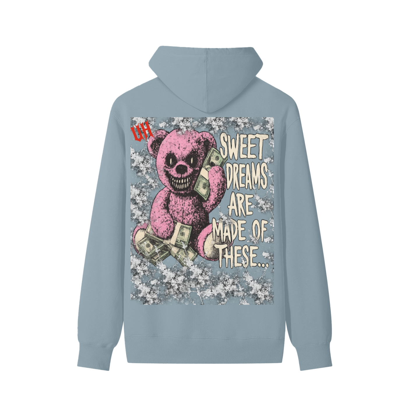 URBAN HAZE “Sweet Dreams” Classic Unisex Cotton Hoodie