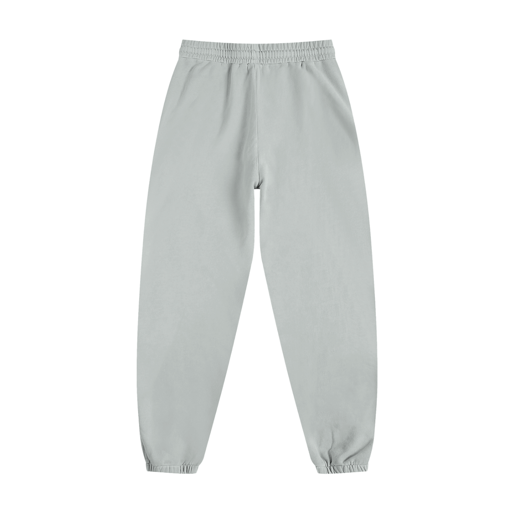 "Urban Haze" Retro/Vintage Washed Cotton Sweatpants