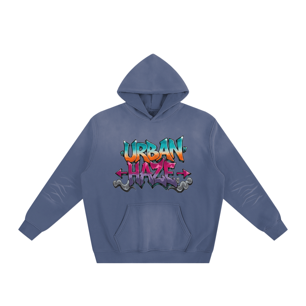 Sunfade Fleeced Hoodie