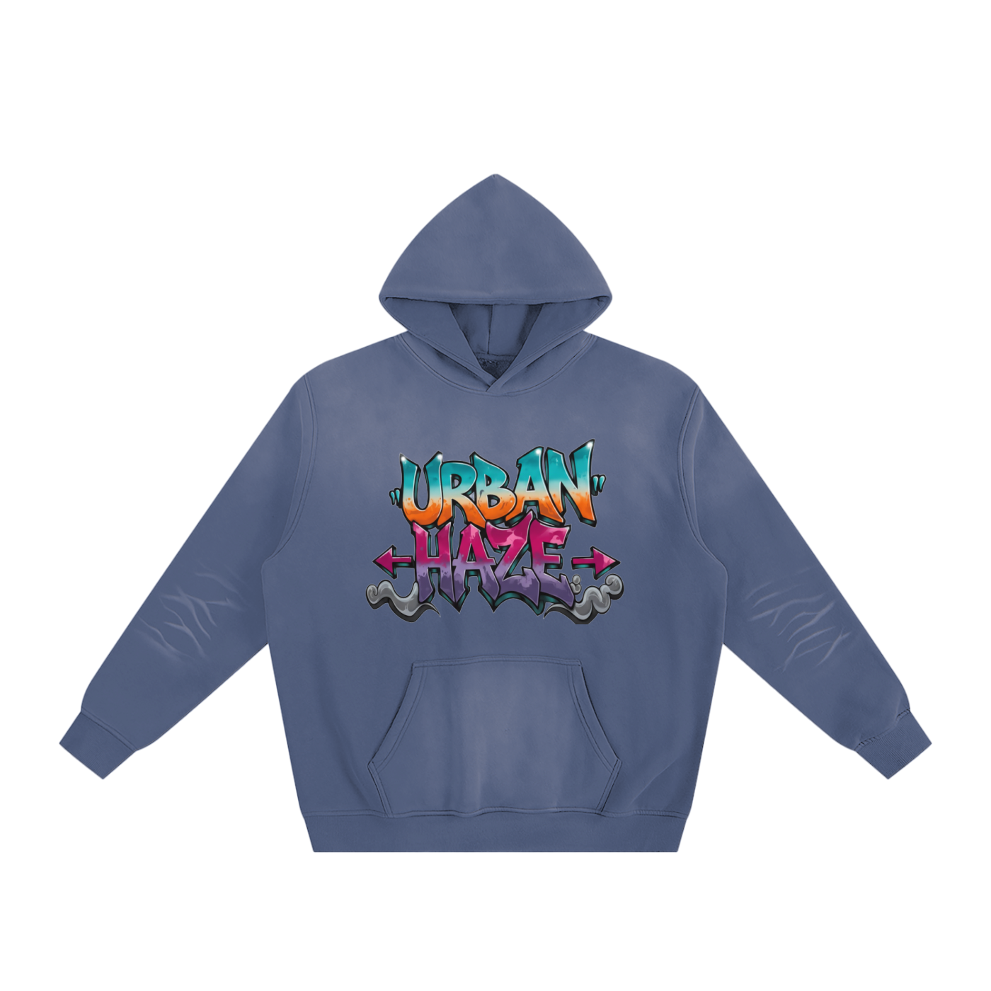 Sunfade Fleeced Hoodie