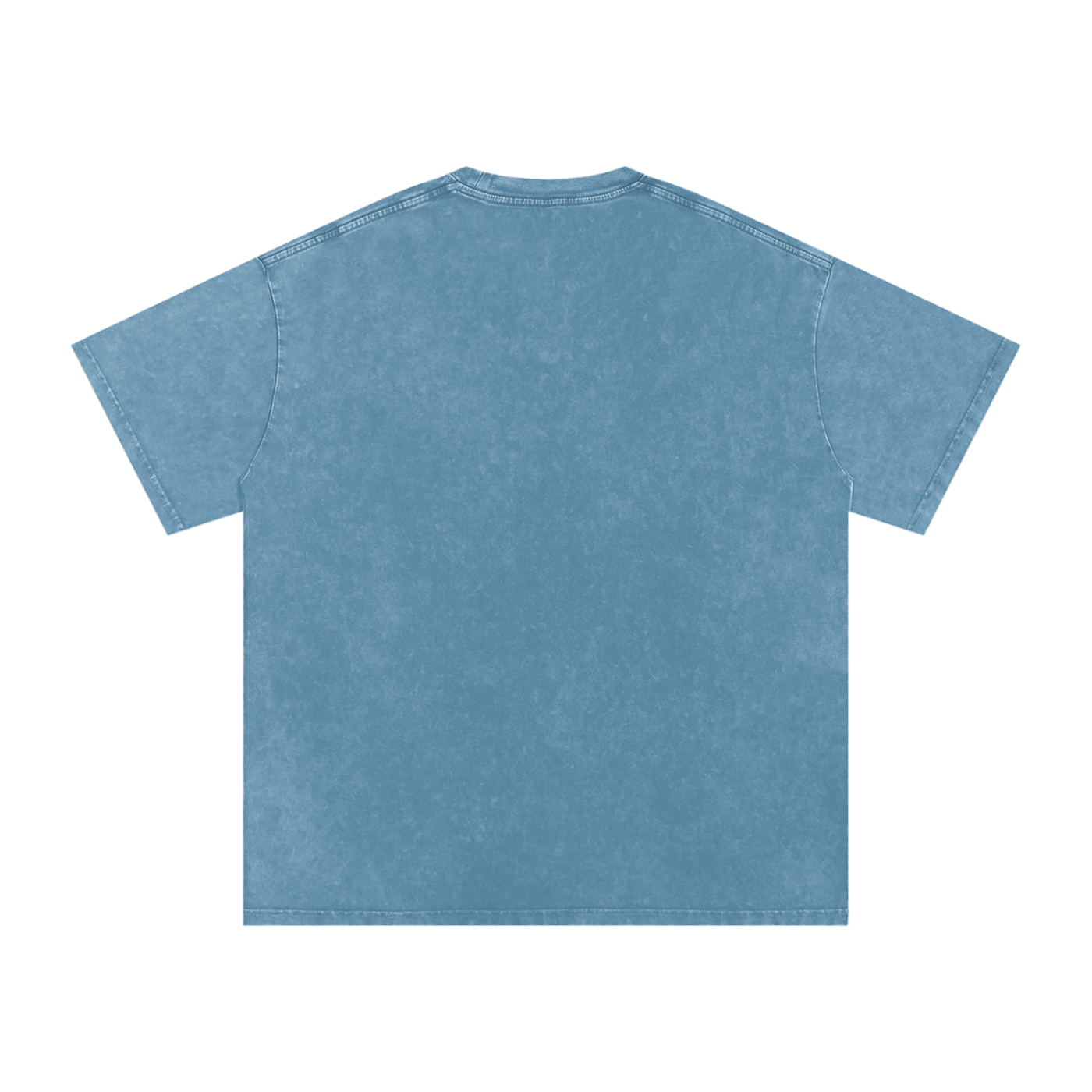 "Urban Haze" Retro Snow Washed Oversized Cotton T-Shirt