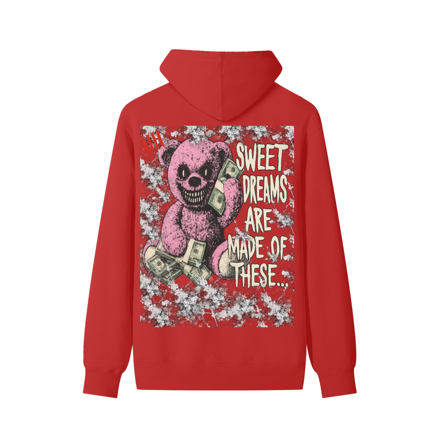 URBAN HAZE “Sweet Dreams” Classic Unisex Cotton Hoodie