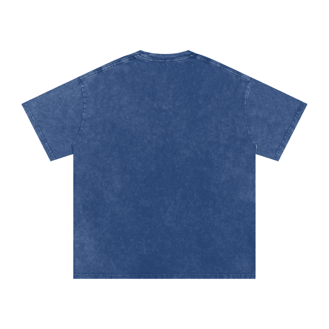 "Urban Haze" Retro Snow Washed Oversized Cotton T-Shirt