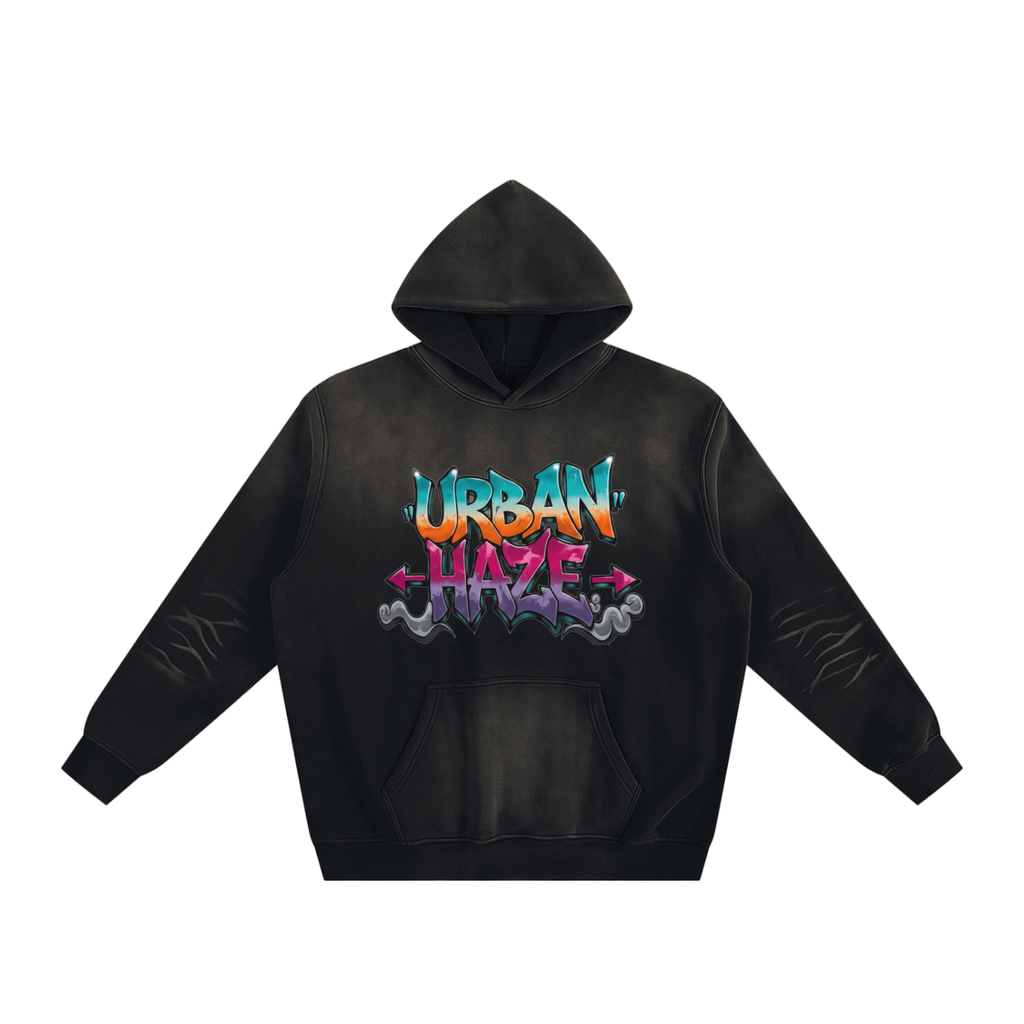 Sunfade Fleeced Hoodie