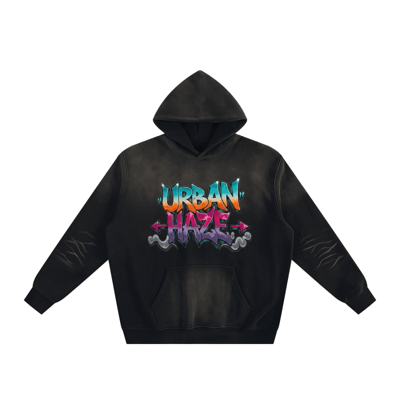 Sunfade Fleeced Hoodie