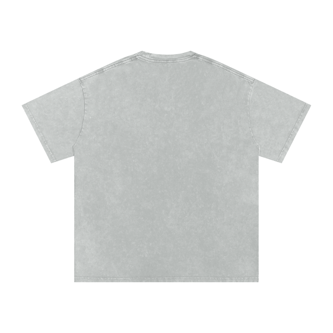 "Urban Haze" Retro Snow Washed Oversized Cotton T-Shirt