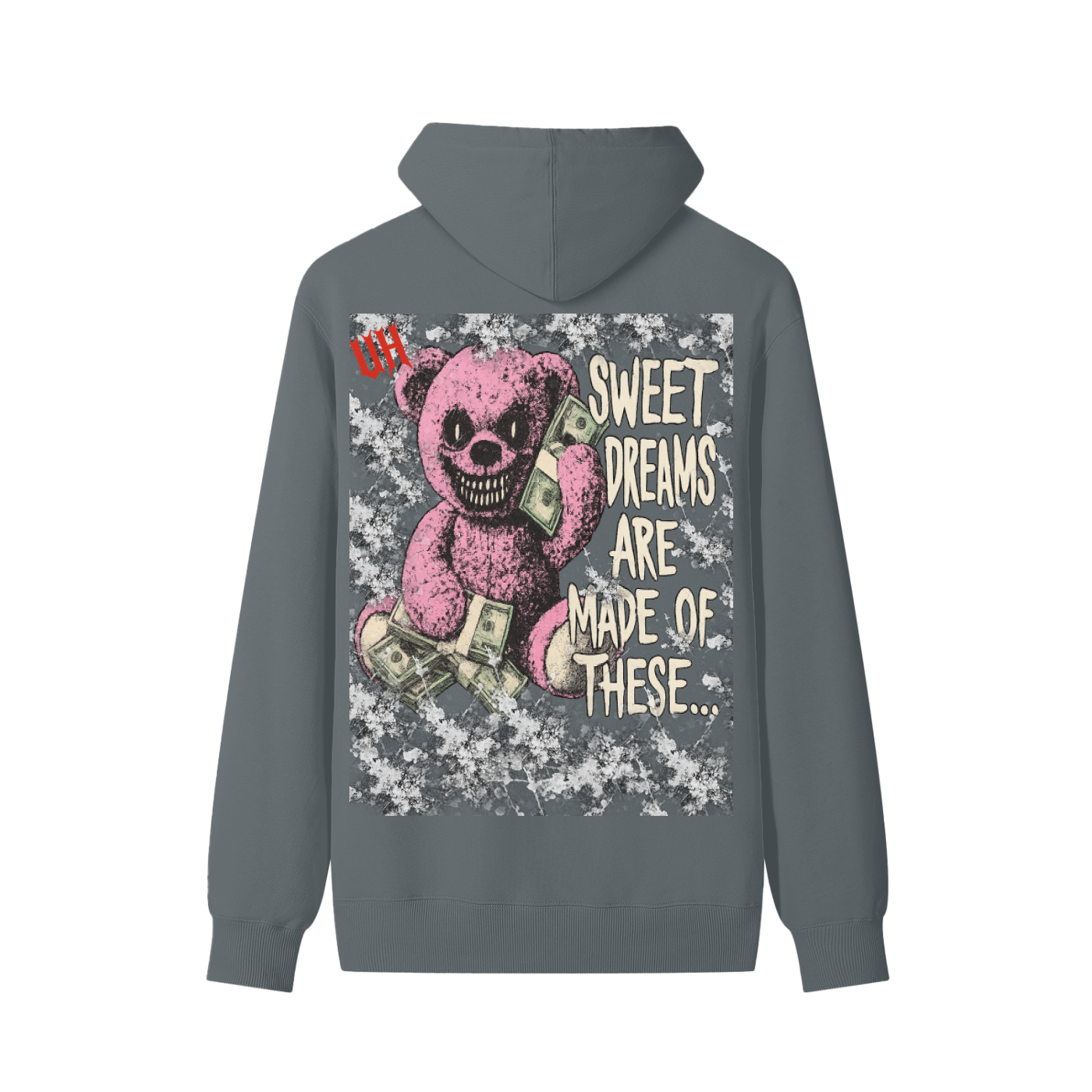 URBAN HAZE “Sweet Dreams” Classic Unisex Cotton Hoodie