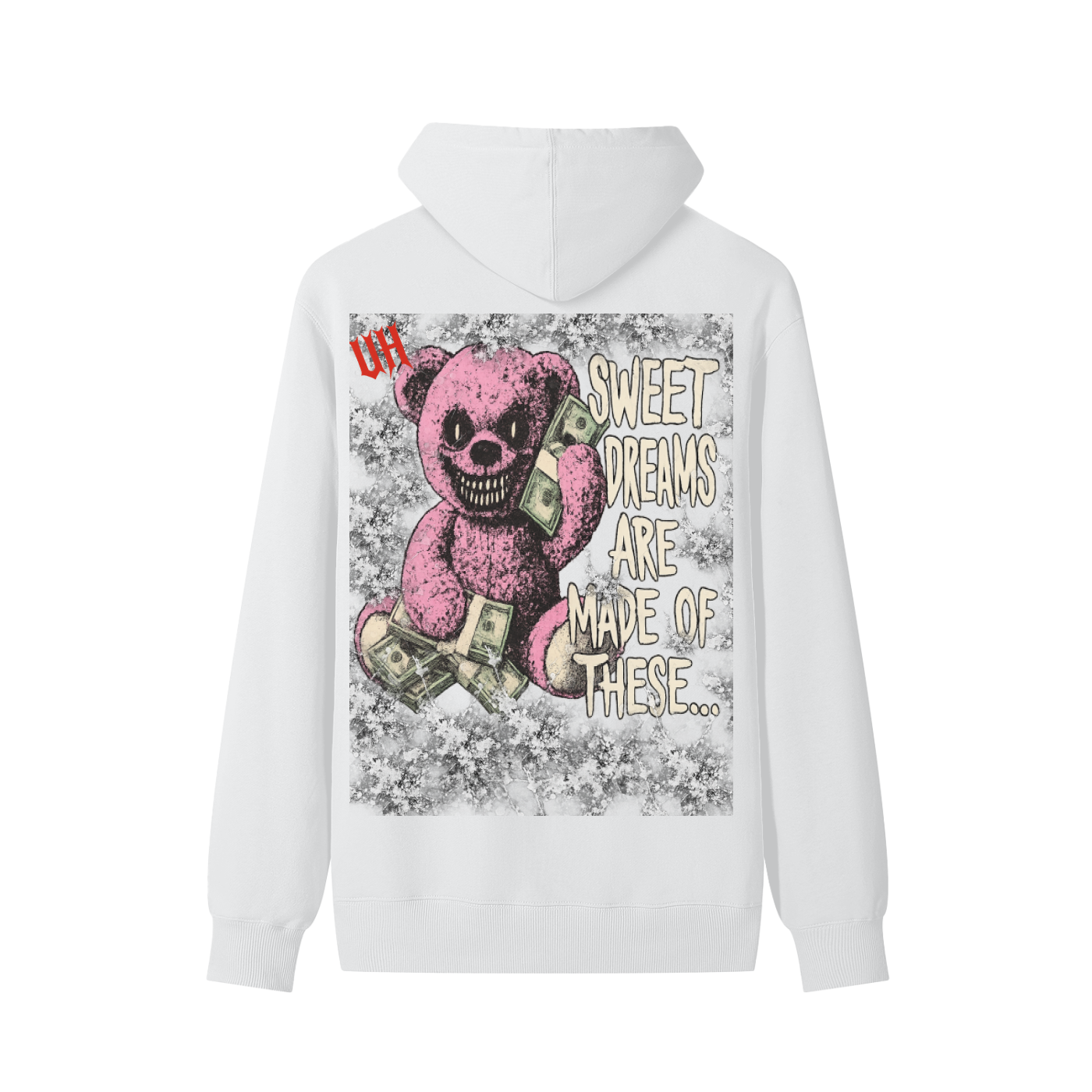 URBAN HAZE “Sweet Dreams” Classic Unisex Cotton Hoodie
