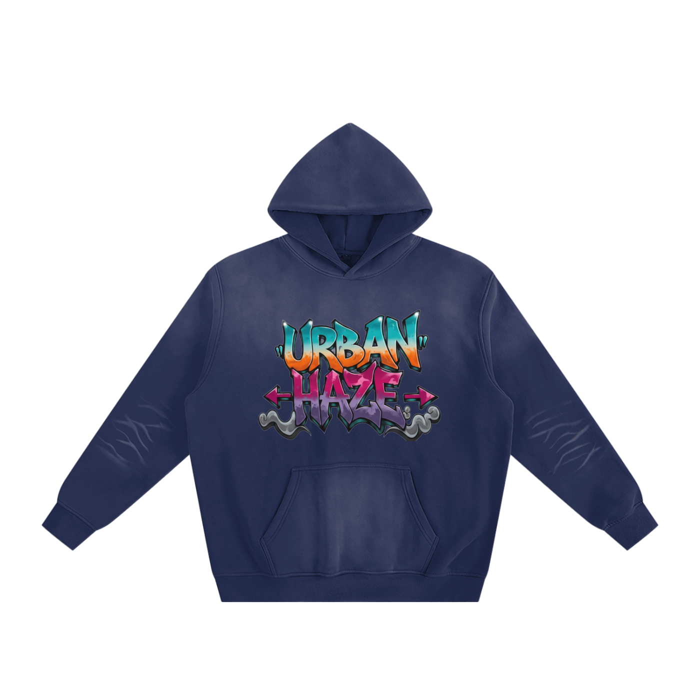 Sunfade Fleeced Hoodie