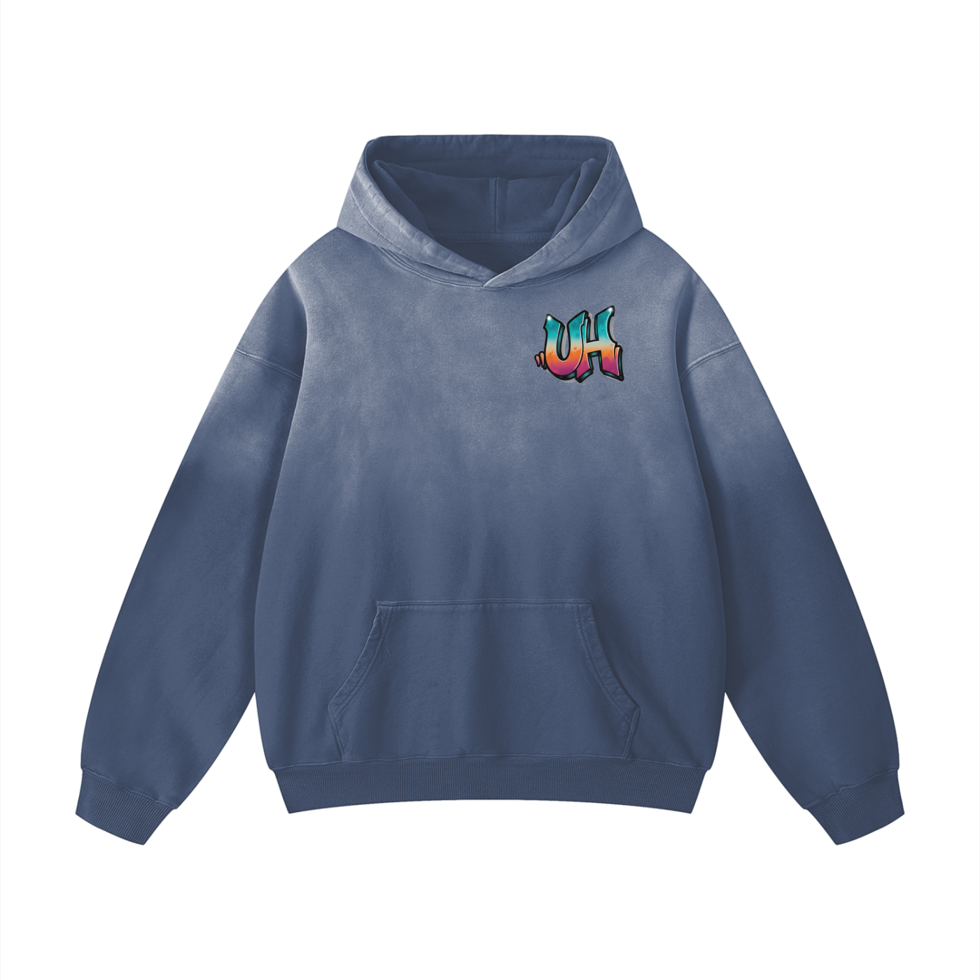 Heavyweight Sunfade Oversized Hoodie