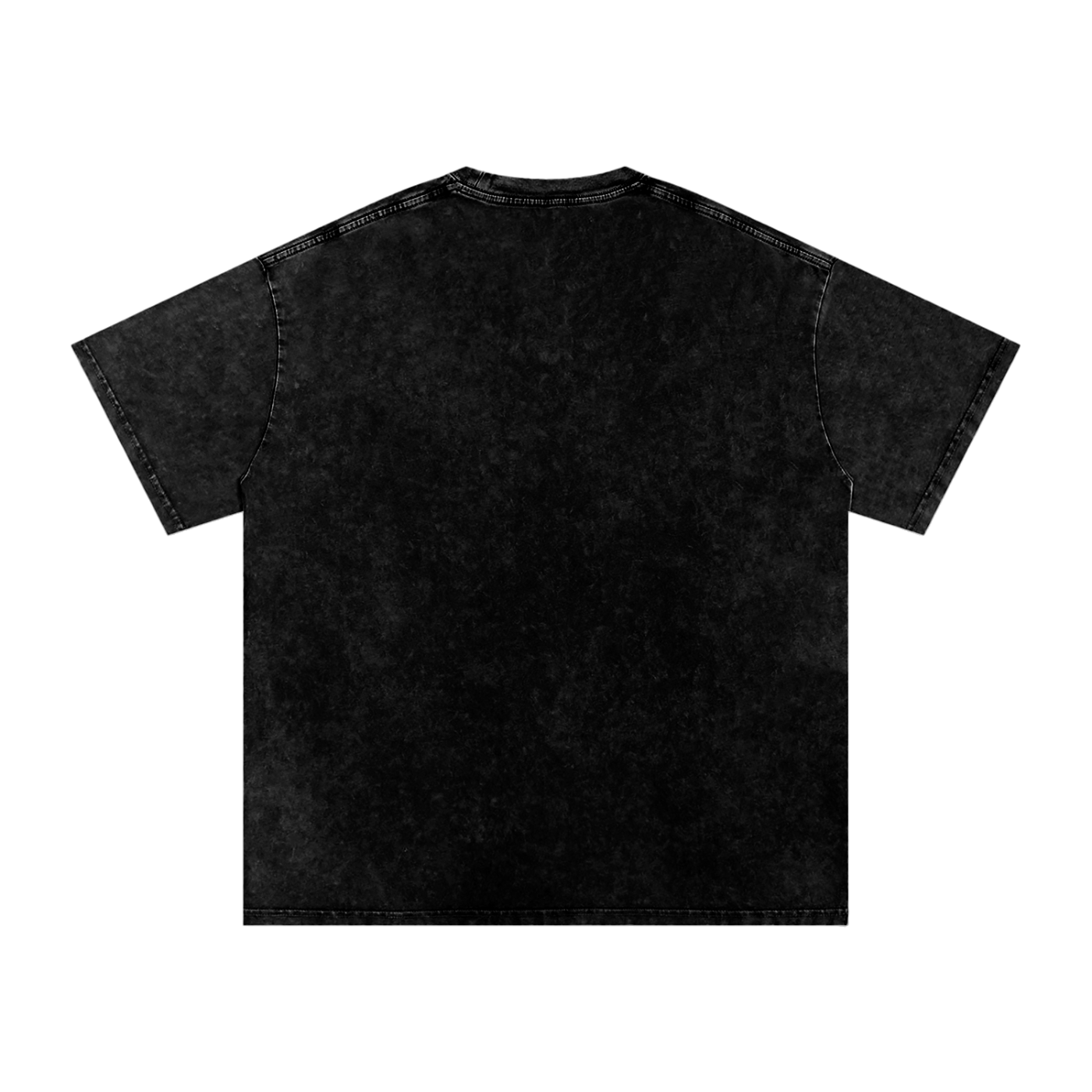 "Urban Haze" Retro Snow Washed Oversized Cotton T-Shirt