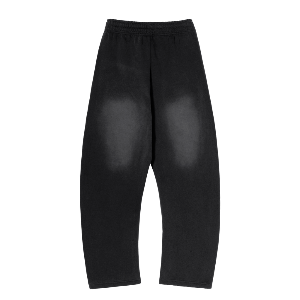“URBAN HAZE” Sunfade Curved Blade Fleece Sweatpants