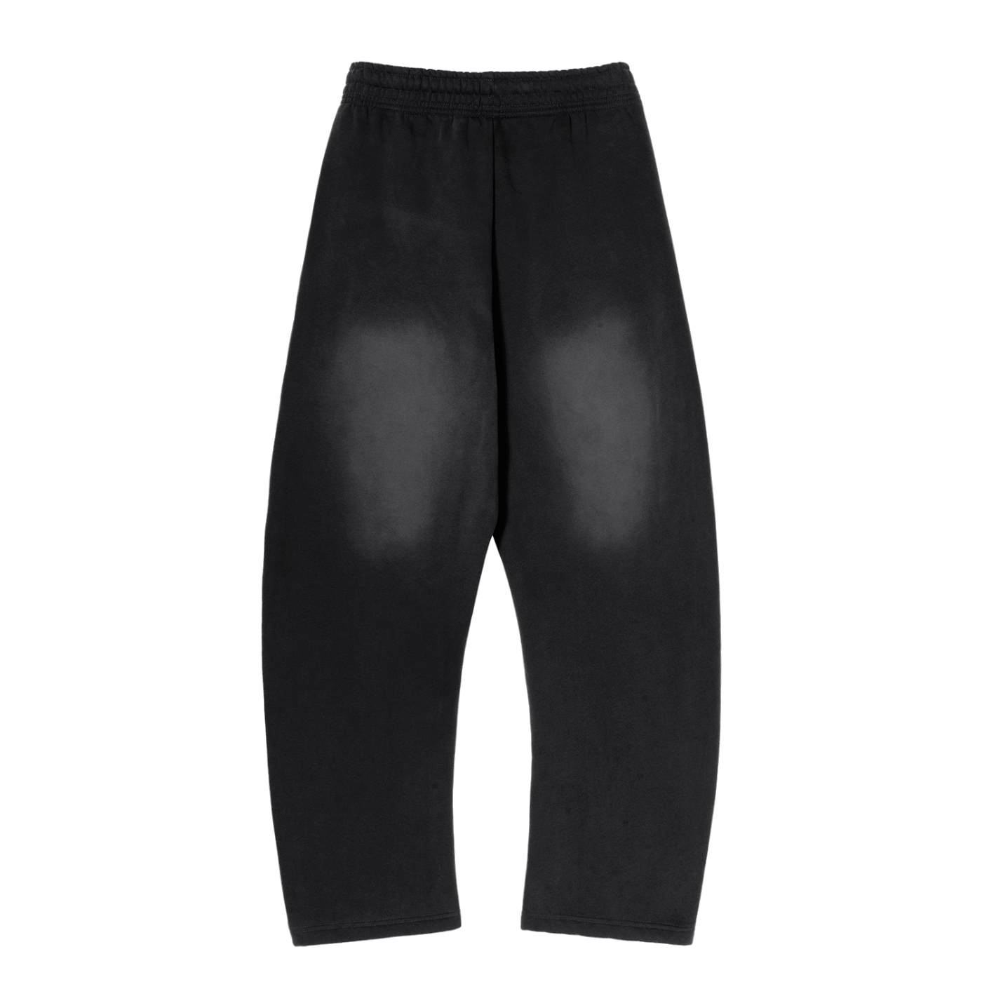 “URBAN HAZE” Sunfade Curved Blade Fleece Sweatpants