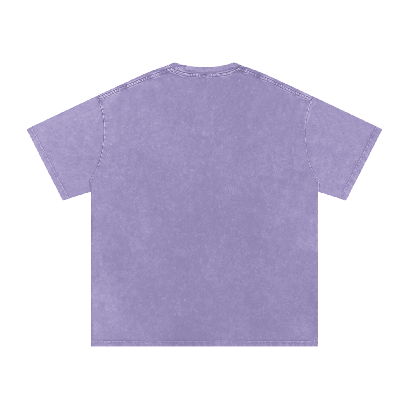 "Urban Haze" Retro Snow Washed Oversized Cotton T-Shirt