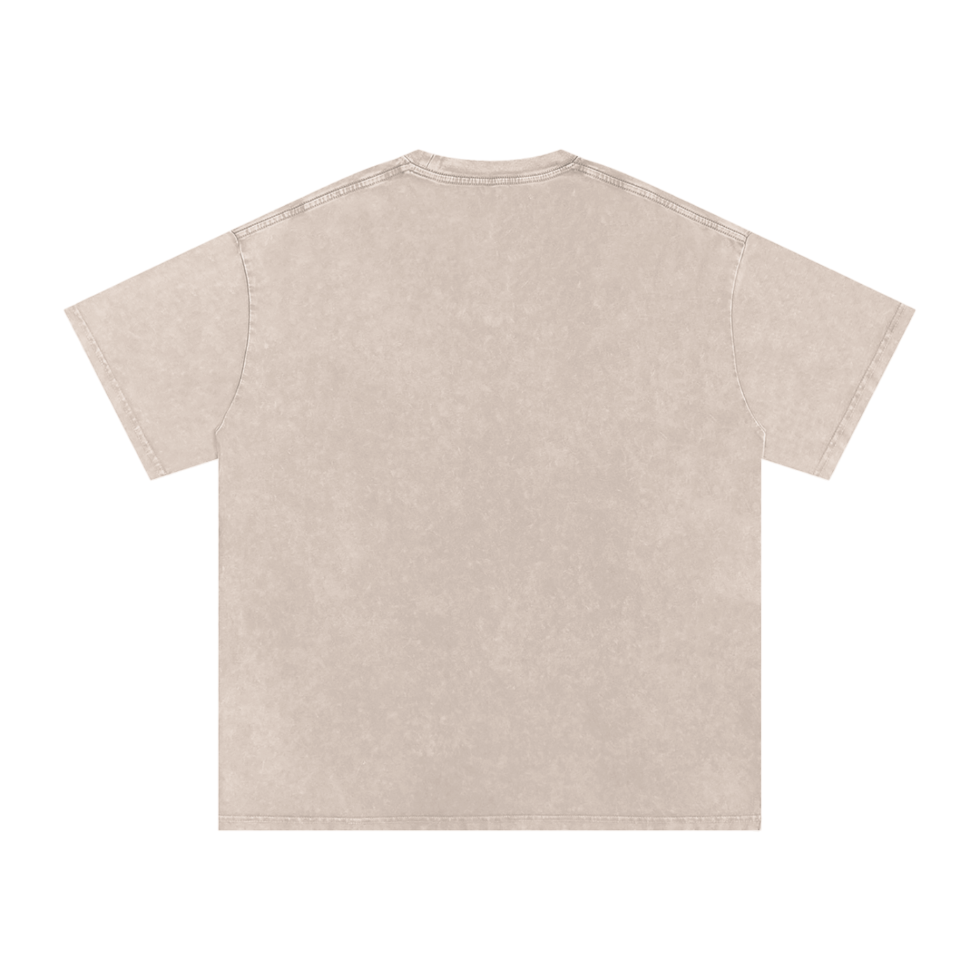 "Urban Haze" Retro Snow Washed Oversized Cotton T-Shirt