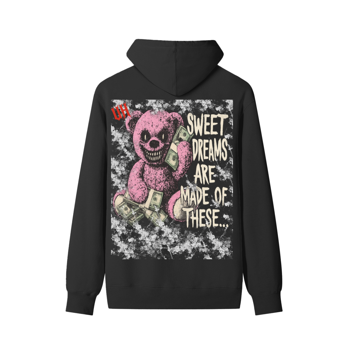 URBAN HAZE “Sweet Dreams” Classic Unisex Cotton Hoodie