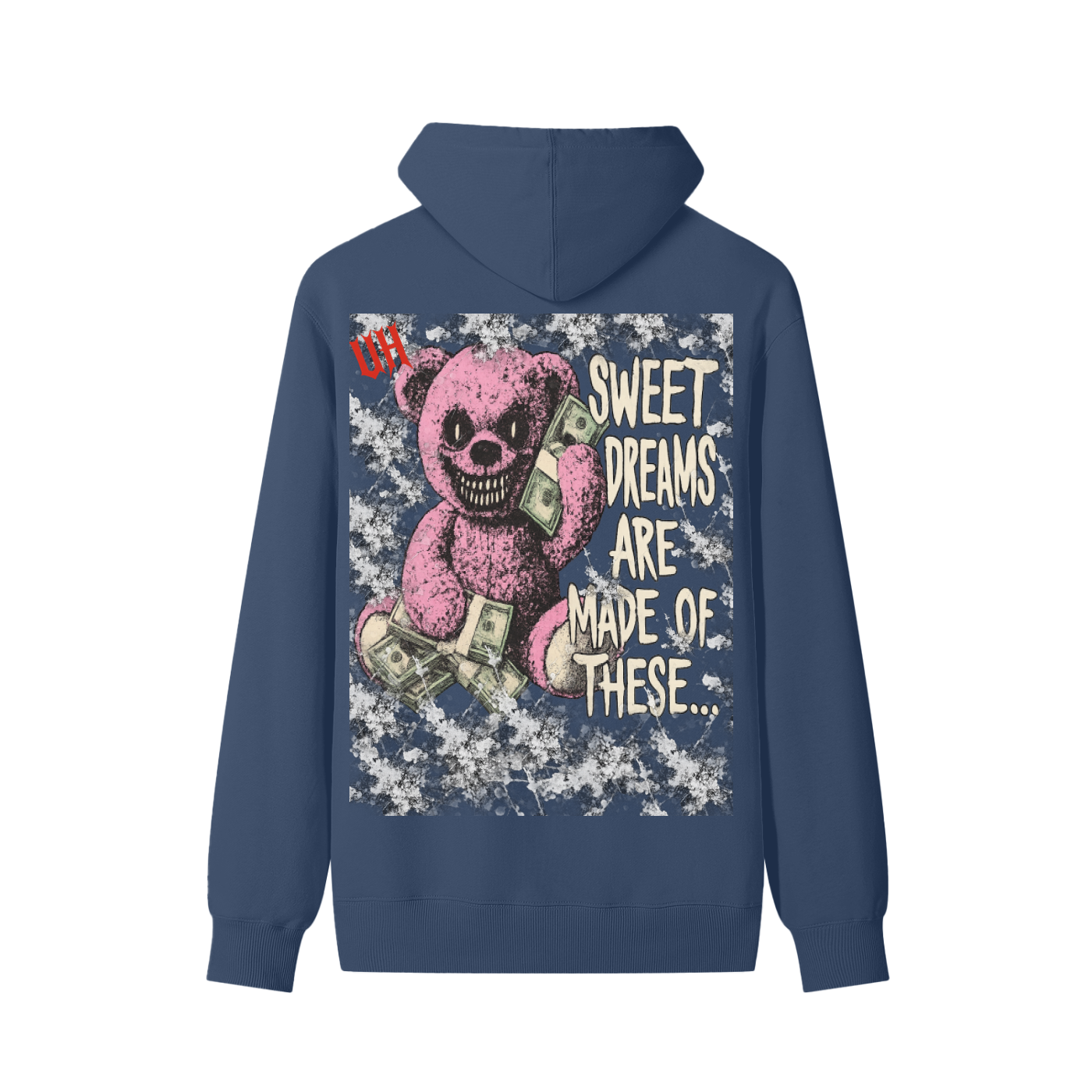 URBAN HAZE “Sweet Dreams” Classic Unisex Cotton Hoodie