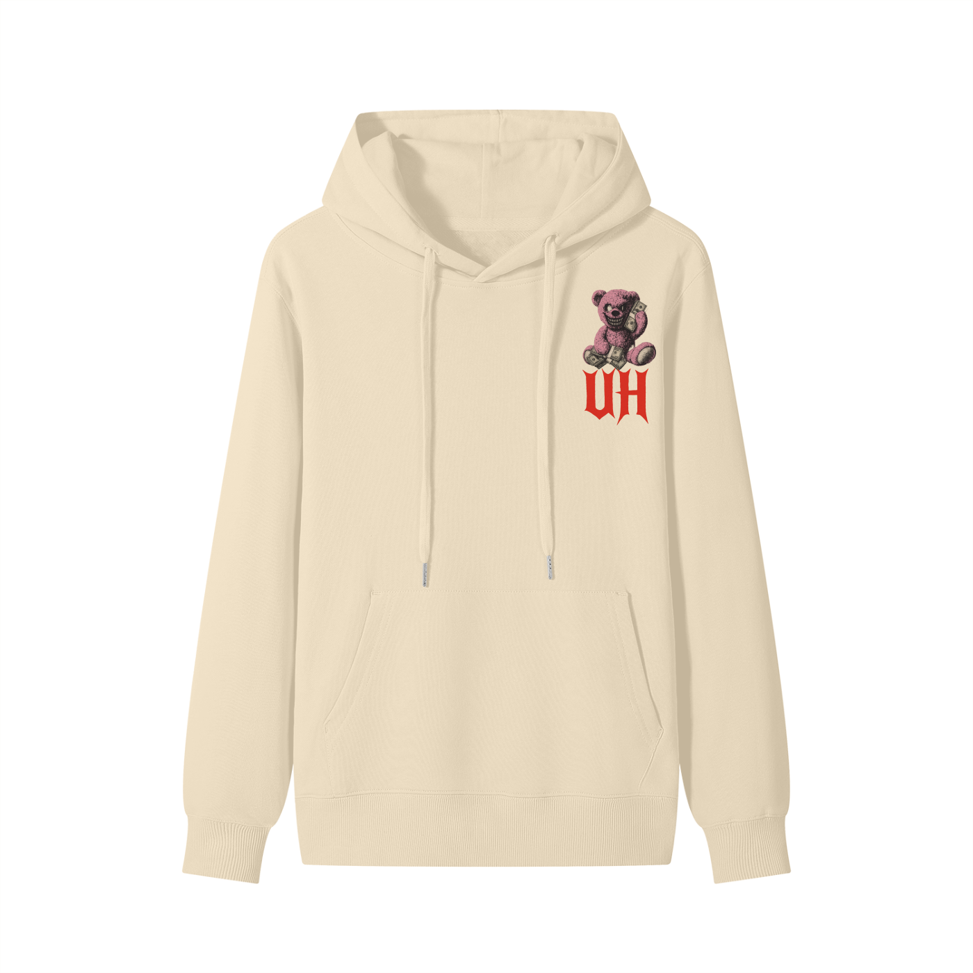 URBAN HAZE “Sweet Dreams” Classic Unisex Cotton Hoodie