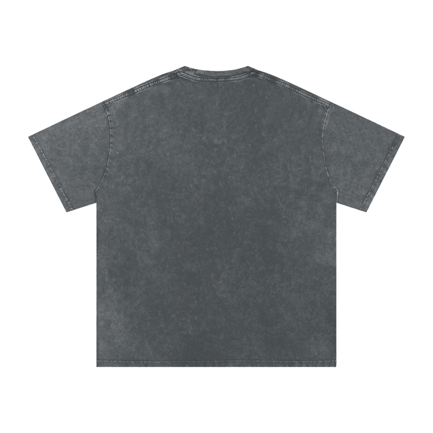 "Urban Haze" Retro Snow Washed Oversized Cotton T-Shirt