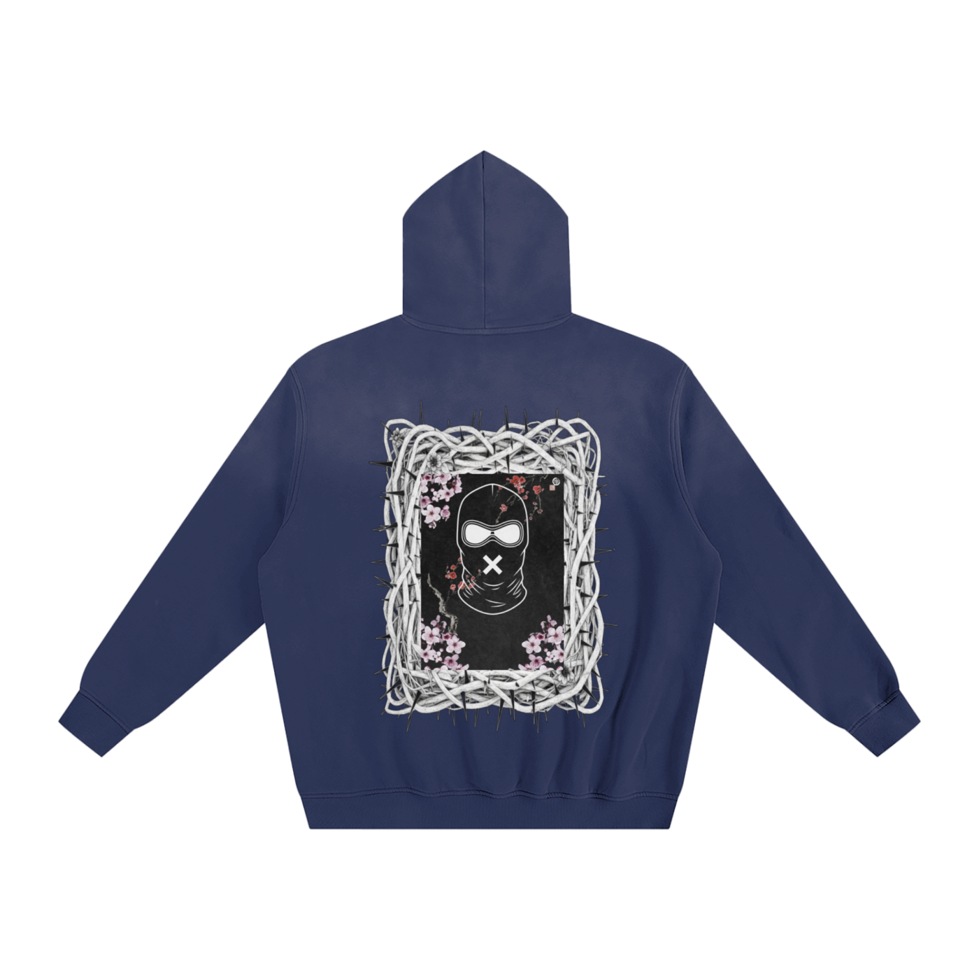 Sunfade Fleeced Hoodie