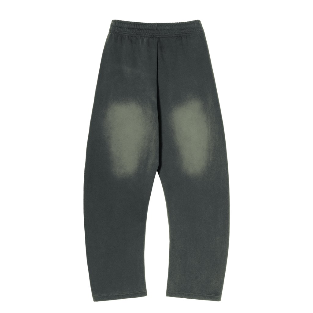 “URBAN HAZE” Sunfade Curved Blade Fleece Sweatpants
