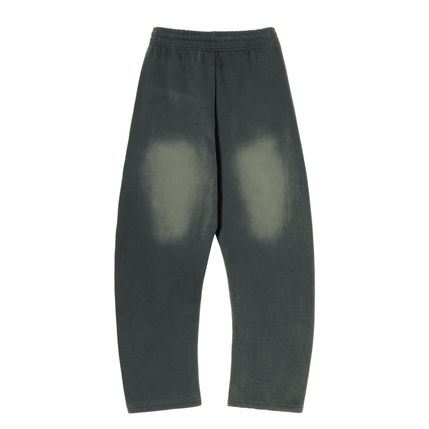 “URBAN HAZE” Sunfade Curved Blade Fleece Sweatpants