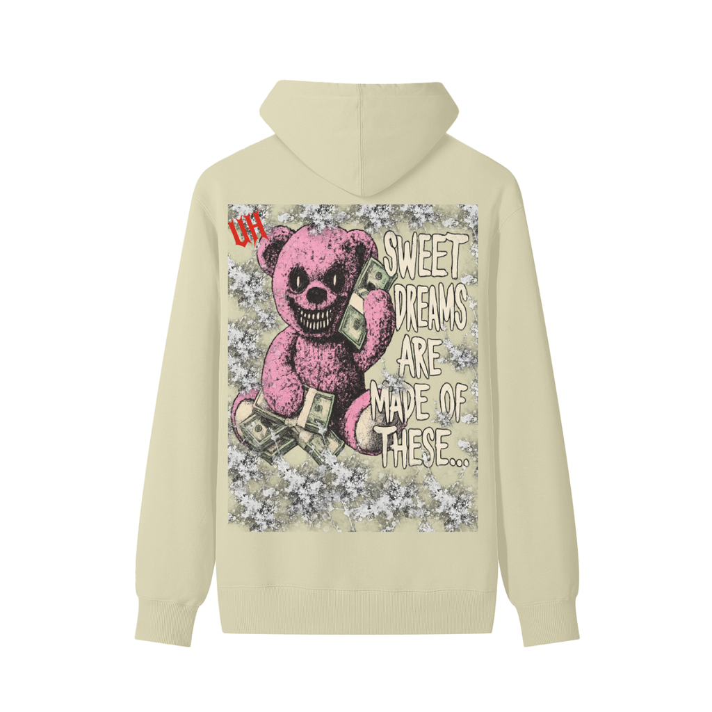 URBAN HAZE “Sweet Dreams” Classic Unisex Cotton Hoodie