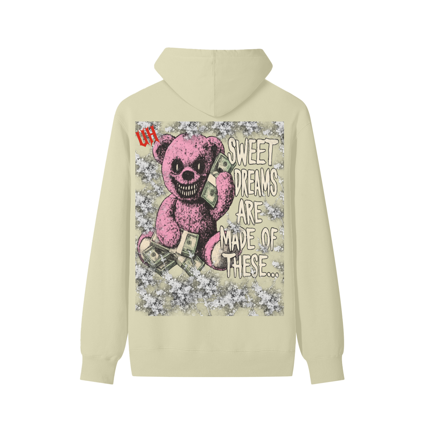 URBAN HAZE “Sweet Dreams” Classic Unisex Cotton Hoodie