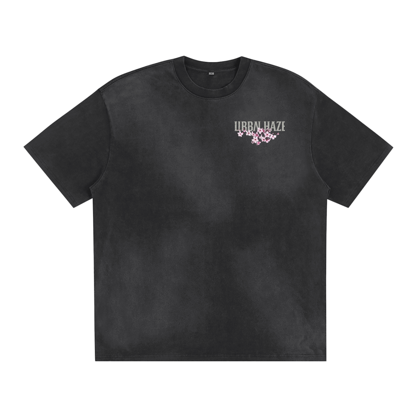 “URBAN HAZE” Unisex Sunfaded Loose Fit T-Shirt