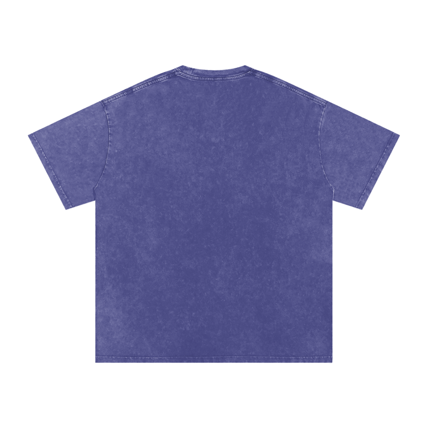 "Urban Haze" Retro Snow Washed Oversized Cotton T-Shirt