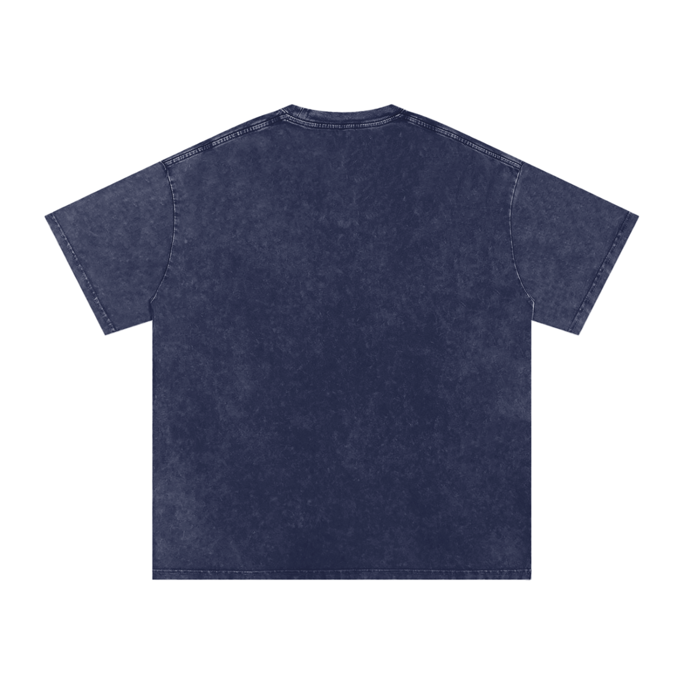 "Urban Haze" Retro Snow Washed Oversized Cotton T-Shirt