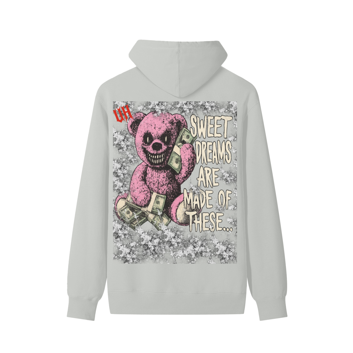 URBAN HAZE “Sweet Dreams” Classic Unisex Cotton Hoodie