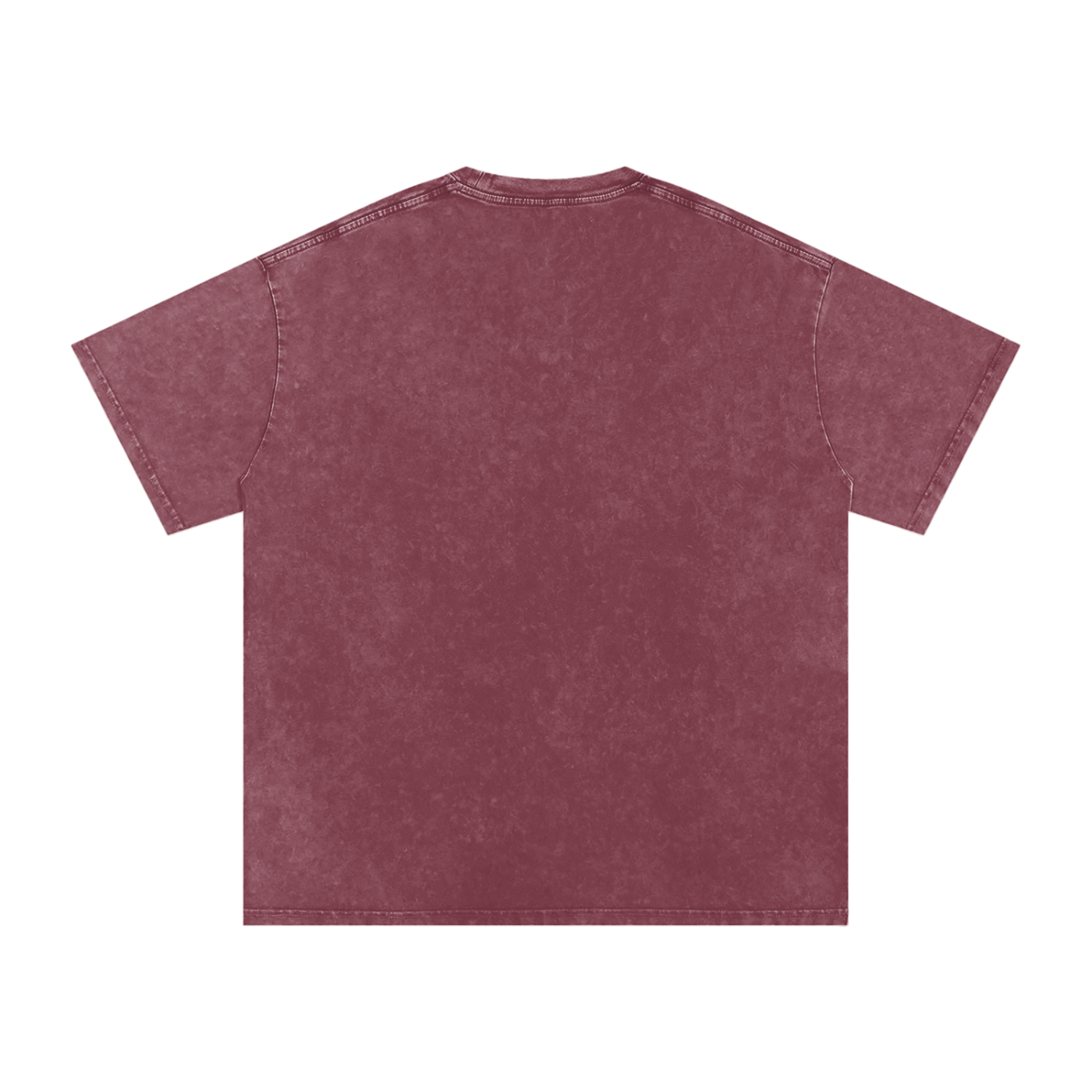 "Urban Haze" Retro Snow Washed Oversized Cotton T-Shirt