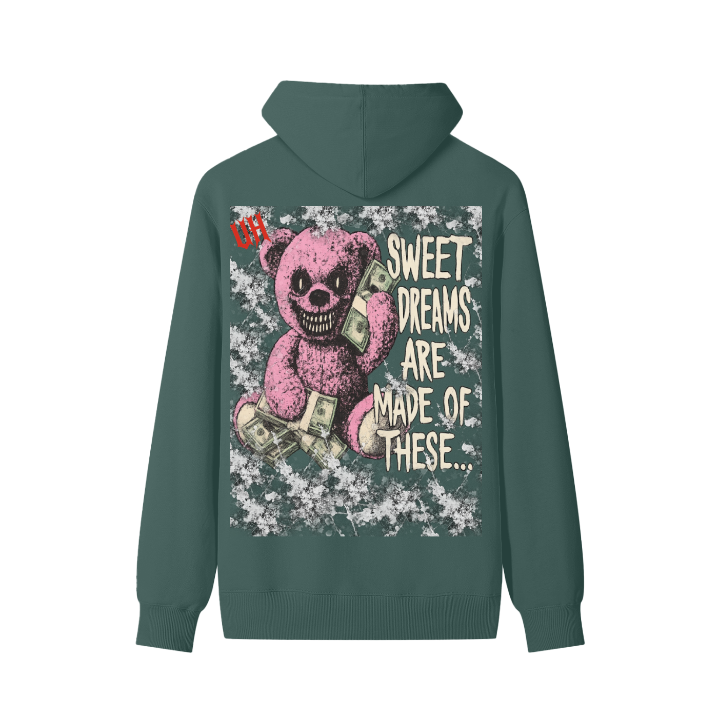 URBAN HAZE “Sweet Dreams” Classic Unisex Cotton Hoodie