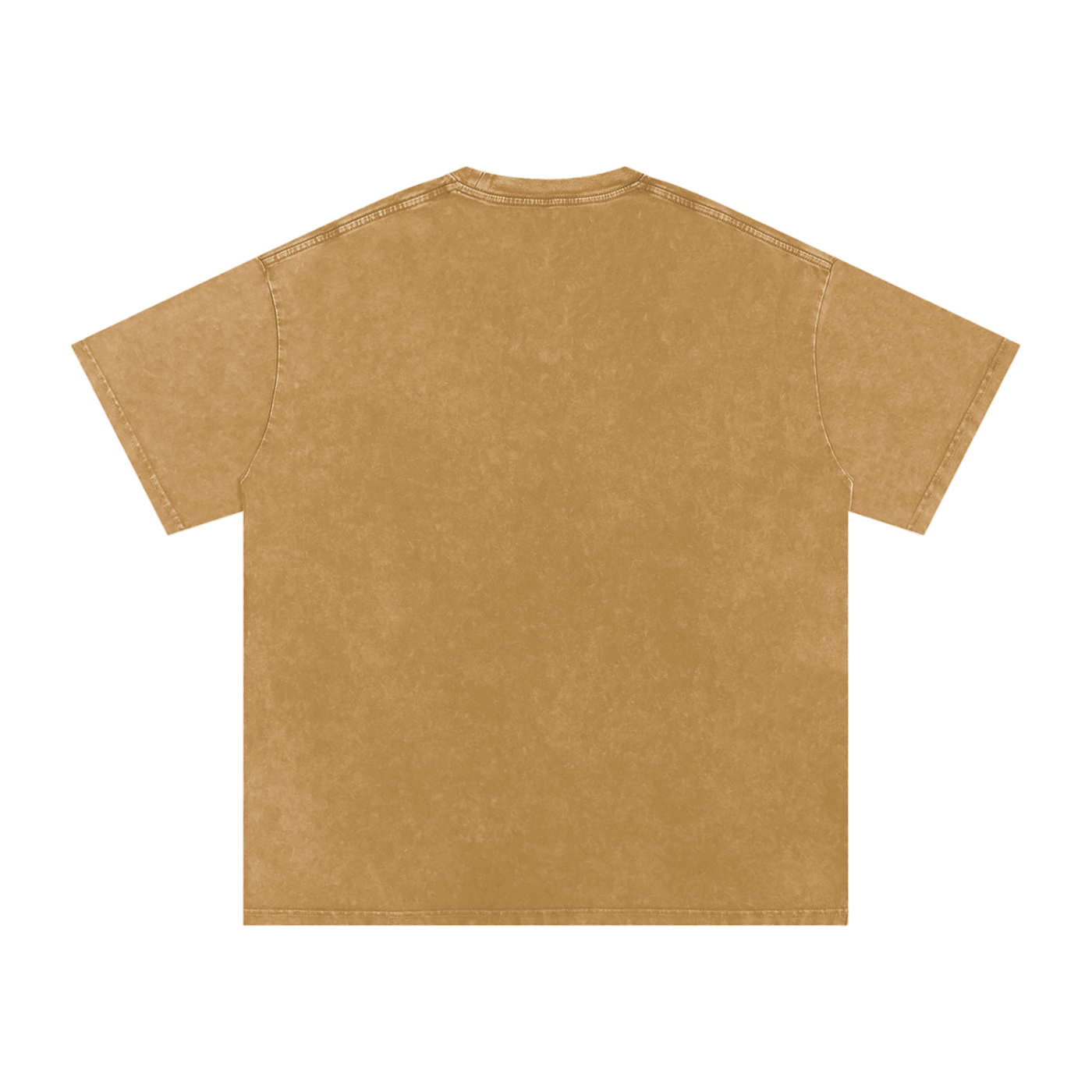 "Urban Haze" Retro Snow Washed Oversized Cotton T-Shirt