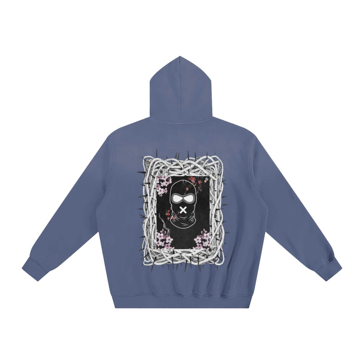 Sunfade Fleeced Hoodie