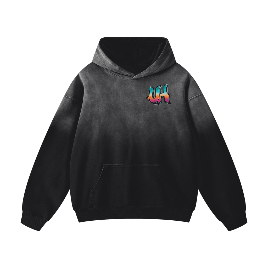 Heavyweight Sunfade Oversized Hoodie