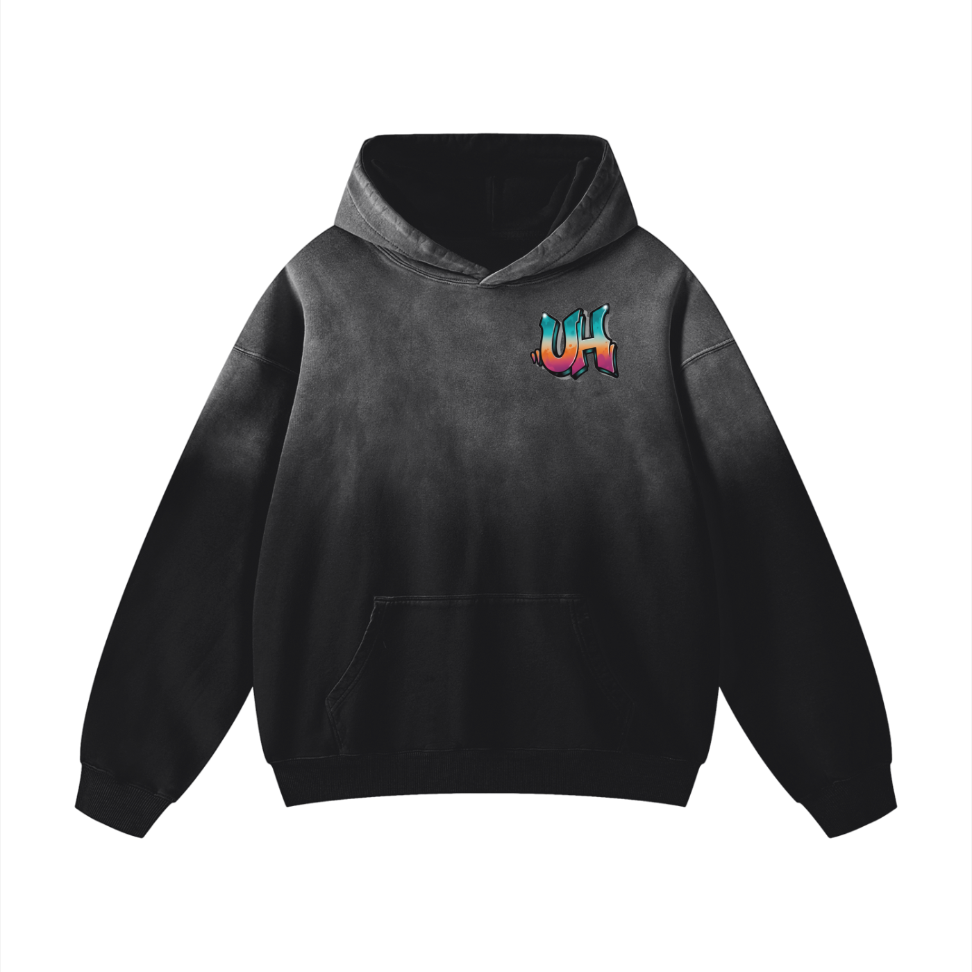 Heavyweight Sunfade Oversized Hoodie