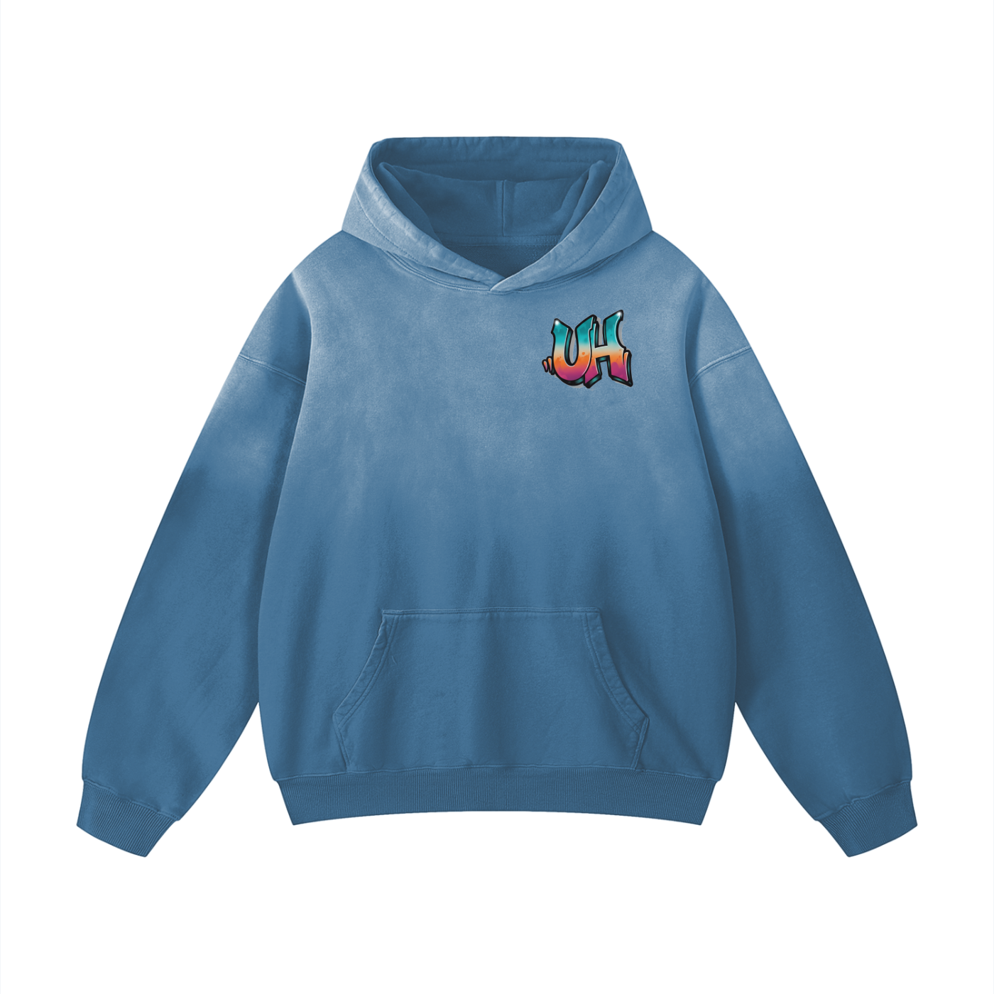 Heavyweight Sunfade Oversized Hoodie