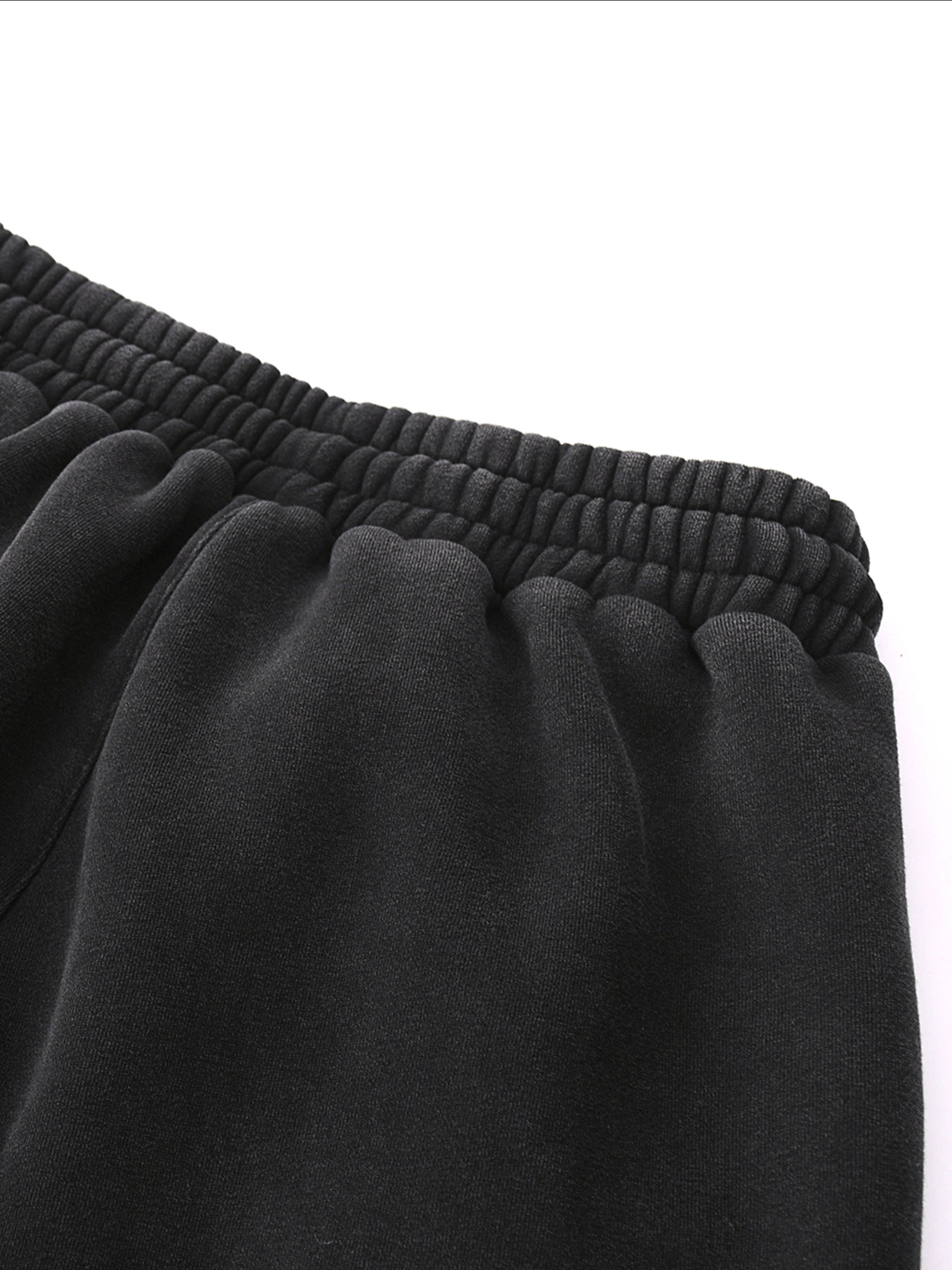 “URBAN HAZE” Fleeced Jogger Sweatpants