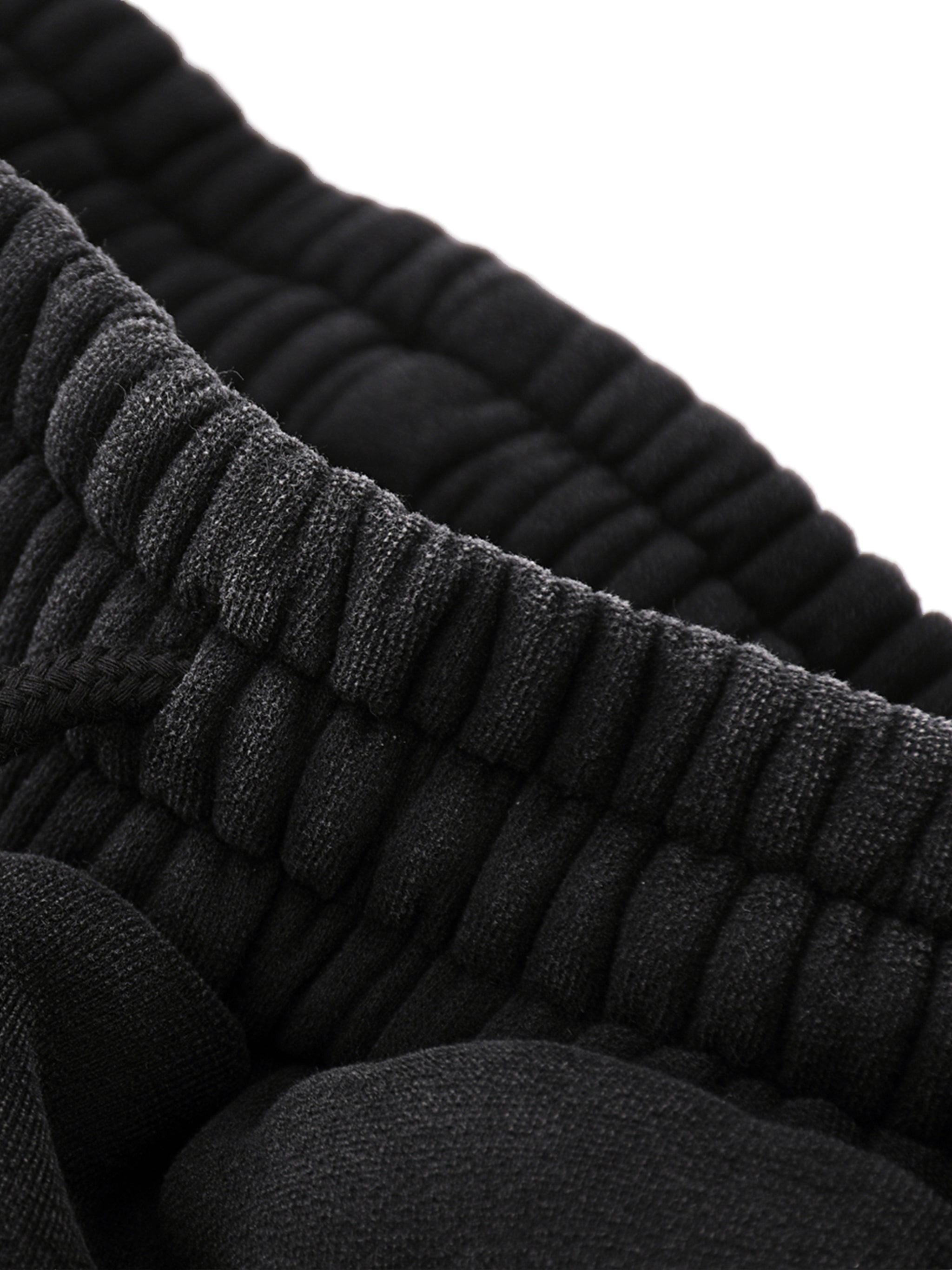 “URBAN HAZE” Fleeced Jogger Sweatpants