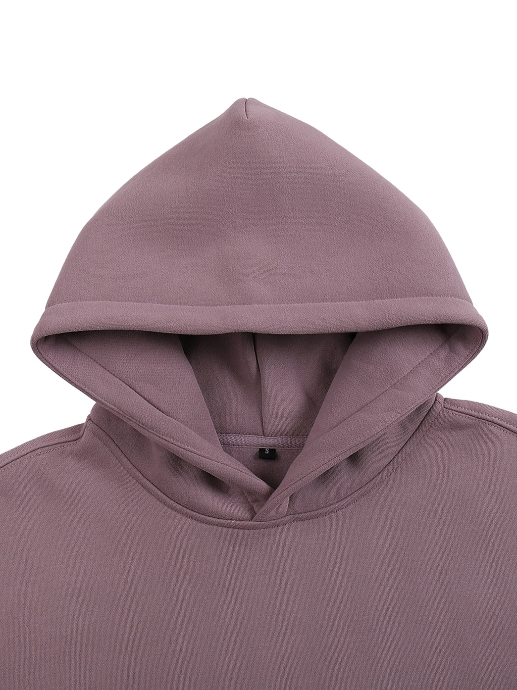 URBAN HAZE “Present Tense” Oversize Fleeced Hoodie
